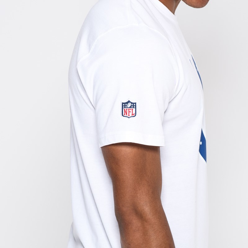 White New Era Indianapolis Colts Team Logo T-Shirt | GKYF70936