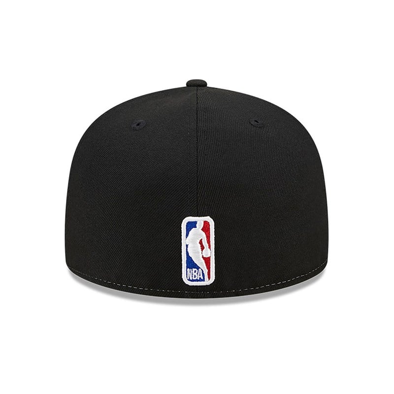 White New Era La Lakers Authentics City Edition Fitted Cap 59fifty | GZTJ28069