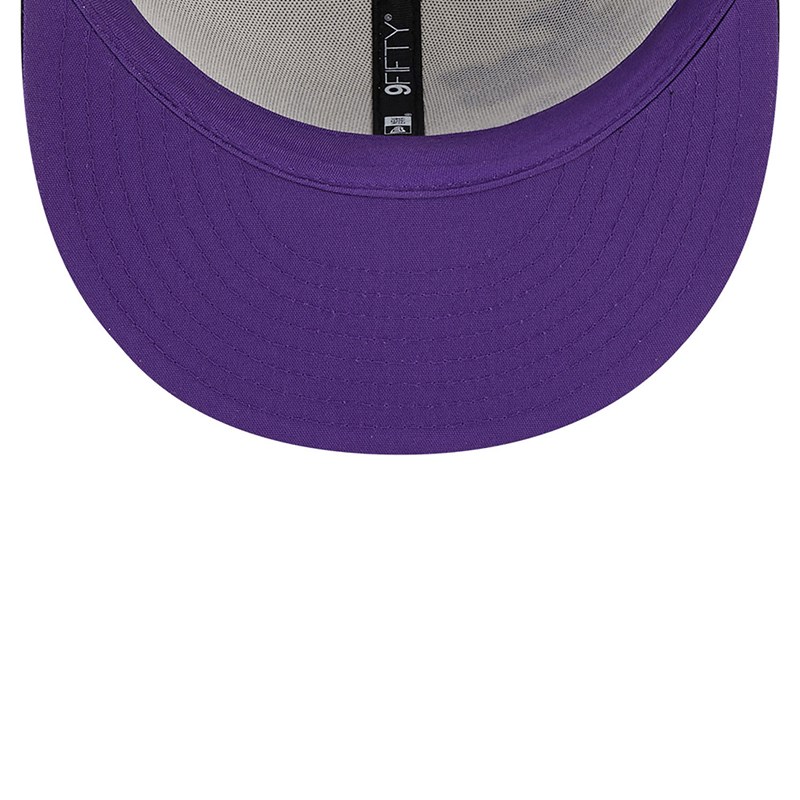 White New Era La Lakers Authentics City Edition Cap 9fifty | NXFQ75481