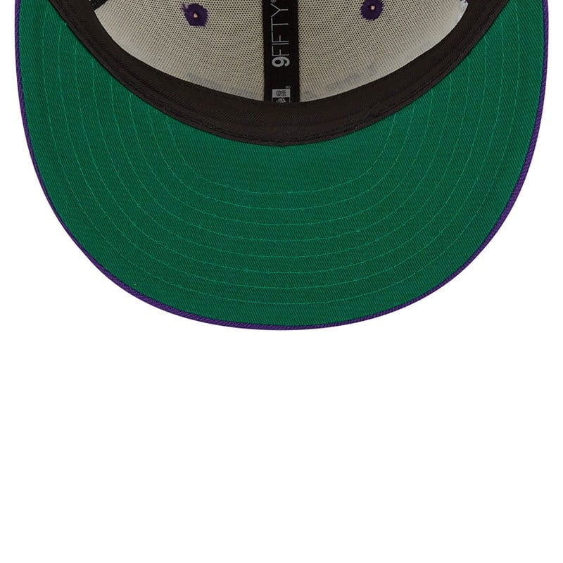 White New Era La Lakers Awake Cap 9fifty | PEOT93524