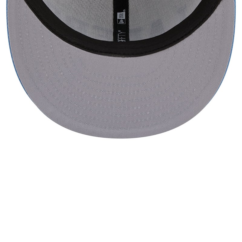 White New Era La Lakers NBA Classic Fitted Cap 59fifty | QKFT31685