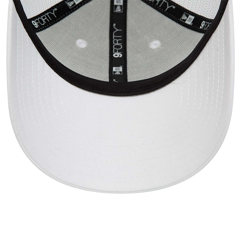 White New Era Las Vegas Raiders Home Field Cap Trucker | ZKMF17240