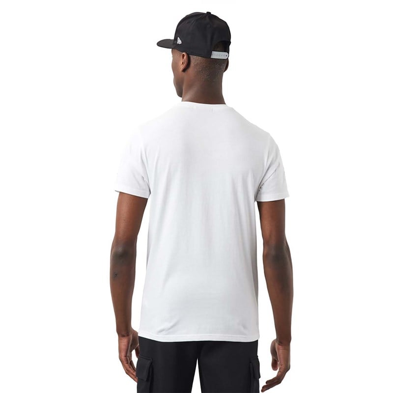 White New Era Las Vegas Raiders NFL Script T-Shirt | BFTR17480