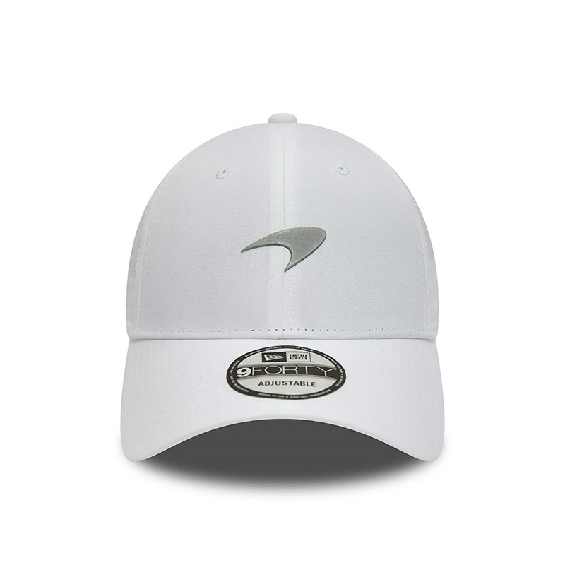 White New Era Mclaren Racing Adjustable Cap 9forty | ARSV48035