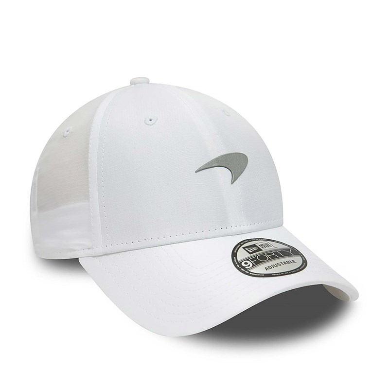 White New Era Mclaren Racing Adjustable Cap 9forty | ARSV48035