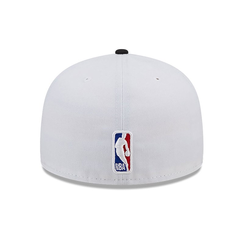 White New Era Miami Heat Authentics City Edition Fitted Cap 59fifty | GZHI06581