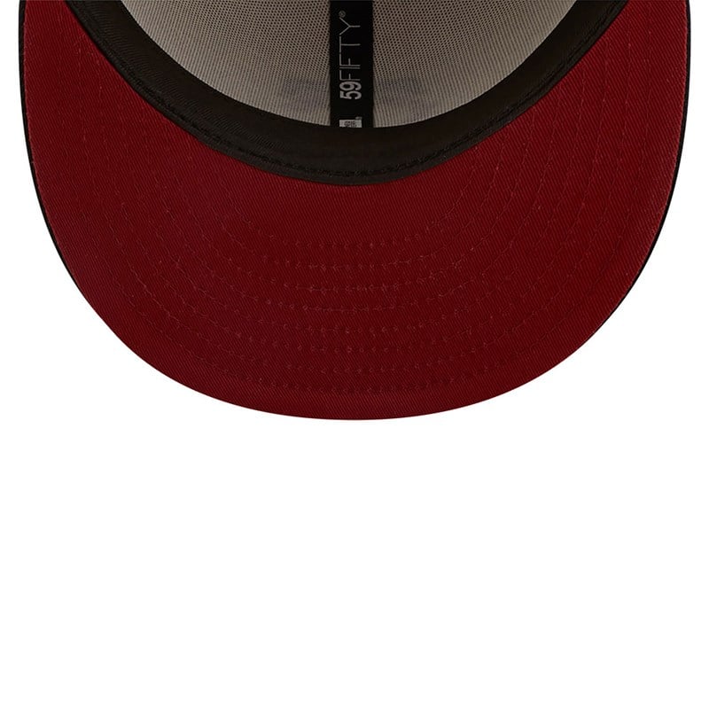 White New Era Minnesota Twins Fall Classic Fitted Cap 59fifty | TLDB21967