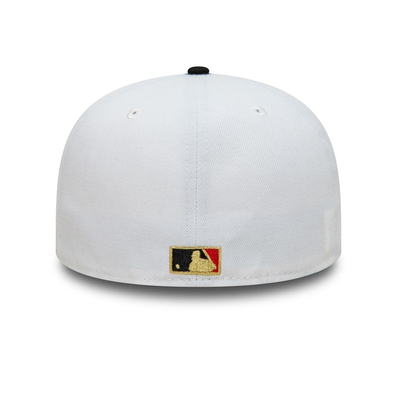 White New Era Minnesota Twins MLB Optic Cap 59fifty | RVTA73215