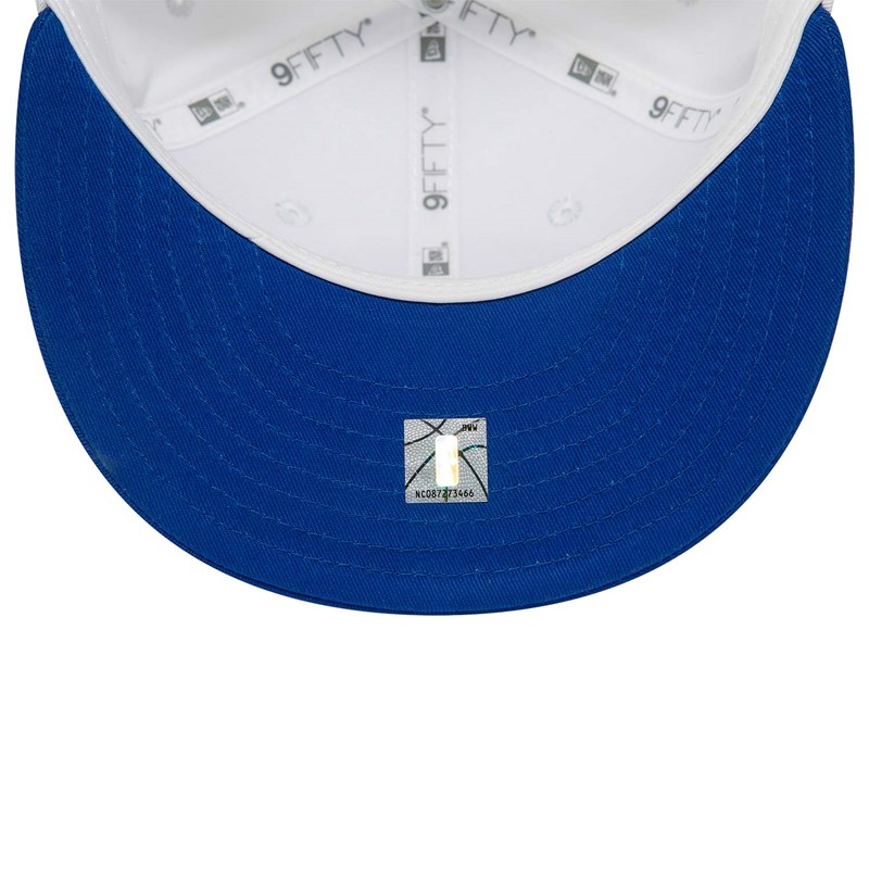 White New Era NBA Paris Games Cap 9fifty | UDYE83410