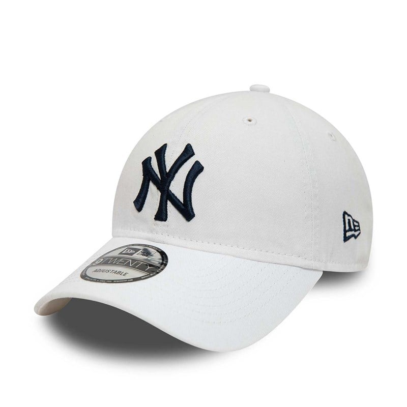 White New Era New York Yankees Cap 9twenty | HMUY76408