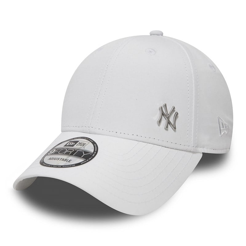 White New Era New York Yankees Flawless Cap 9forty | EHBV78092