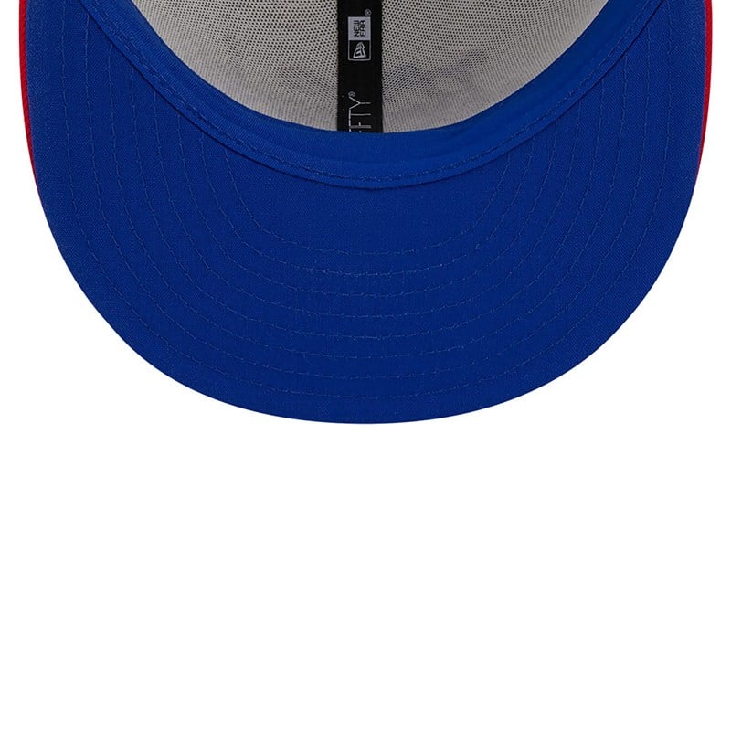 White New Era Philadelphia 76ers Authentics City Edition Fitted Cap 59fifty | MXAY06427