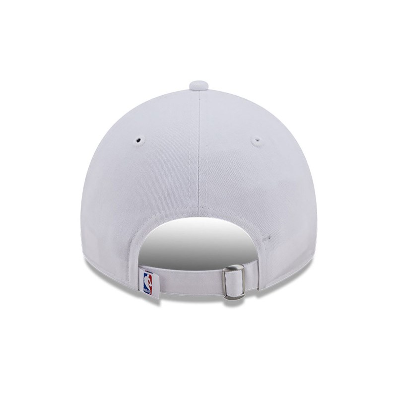 White New Era Philadelphia 76ers Authentics City Edition Adjustable Cap 9twenty | PXSJ52317