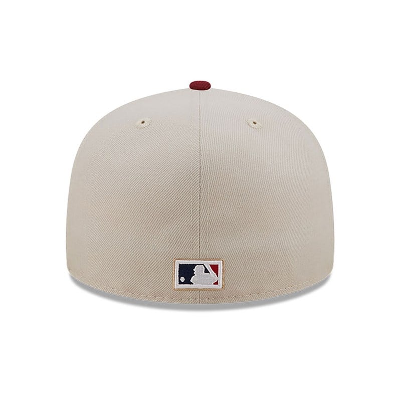 White New Era Philadelphia Phillies Fall Classic Fitted Cap 59fifty | PXBT19034