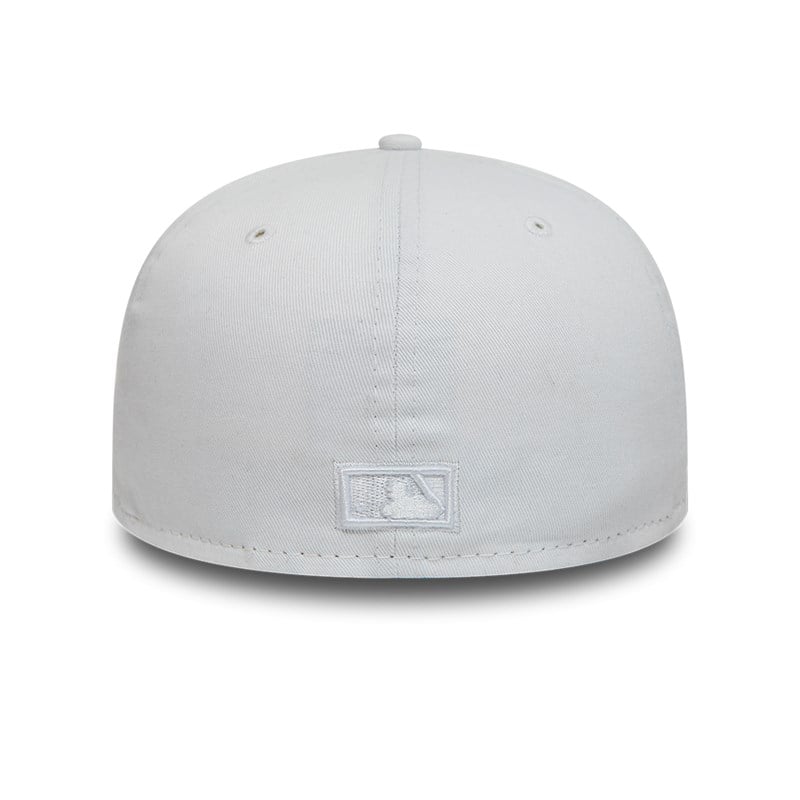 White New Era Philadelphia Phillies Fitted Cap 59fifty | NRJG05817