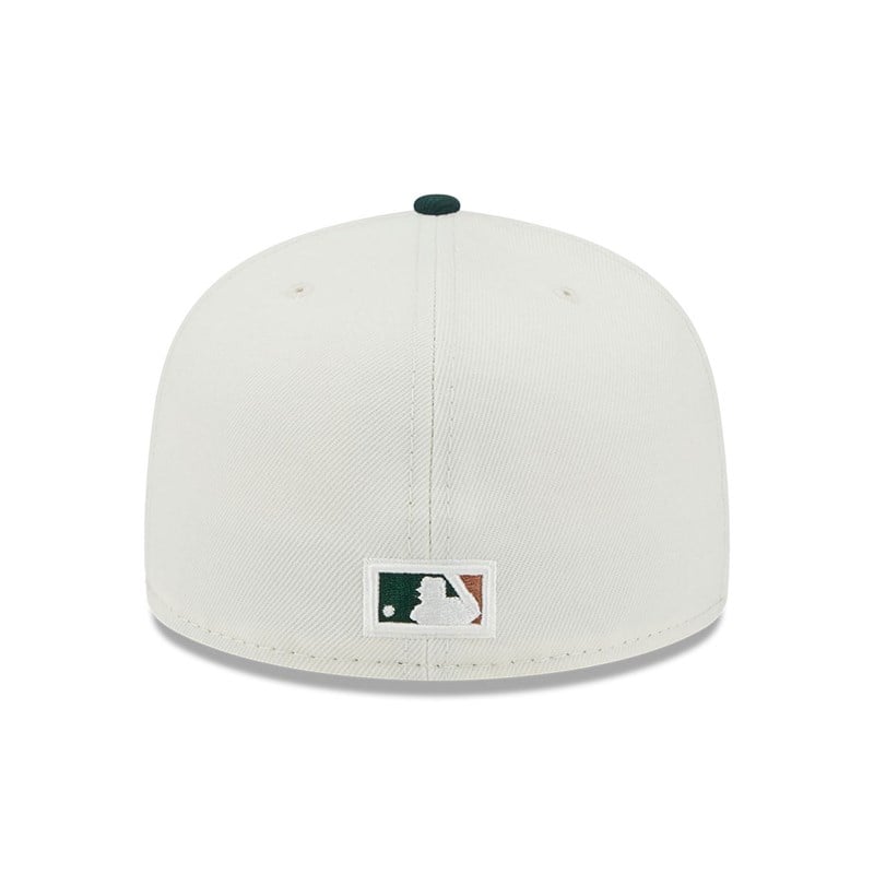 White New Era Philadelphia Phillies Outdoor Fitted 59fifty | MIWH81952