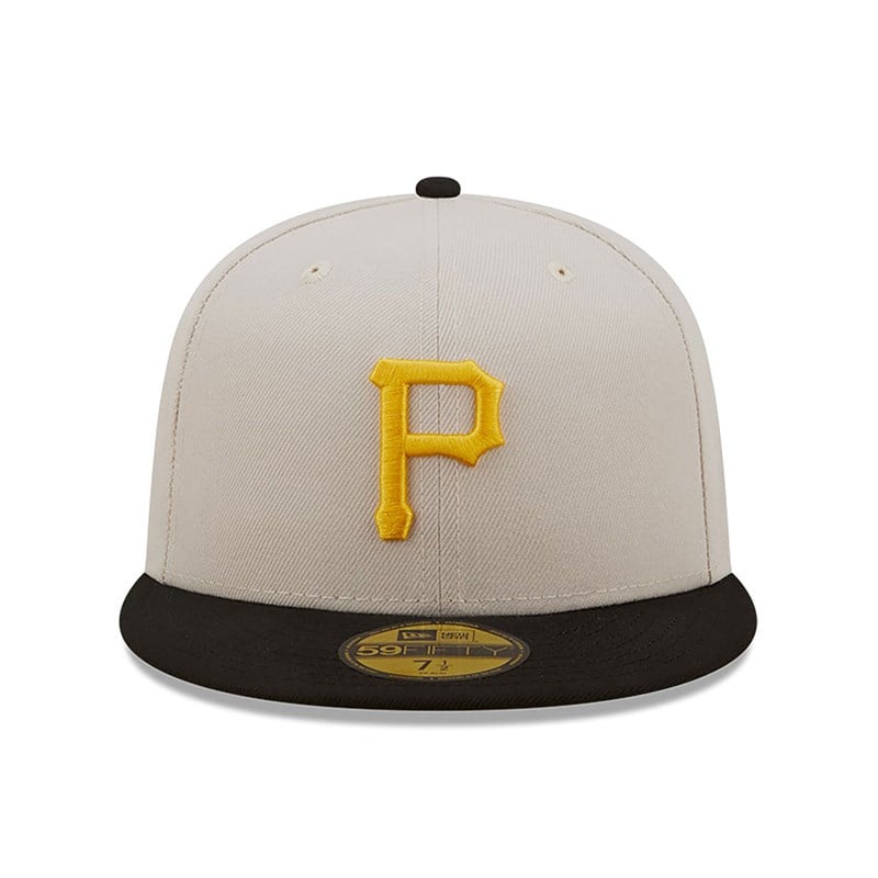 White New Era Pittsburgh Pirates Fall Classic Fitted Cap 59fifty | SQAY82694