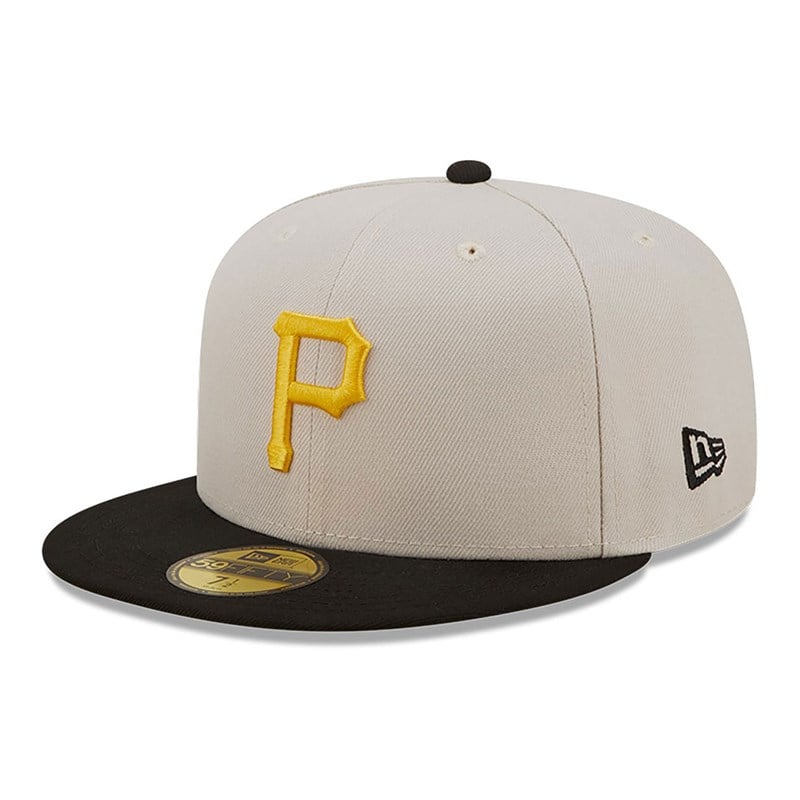 White New Era Pittsburgh Pirates Fall Classic Fitted Cap 59fifty | SQAY82694