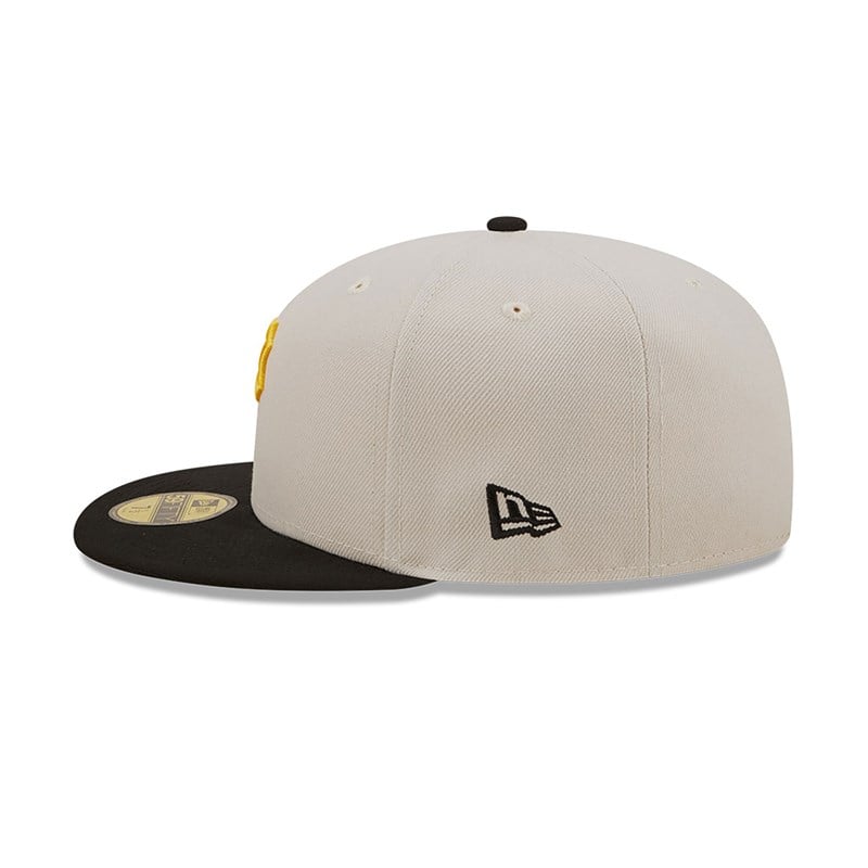 White New Era Pittsburgh Pirates Fall Classic Fitted Cap 59fifty | SQAY82694