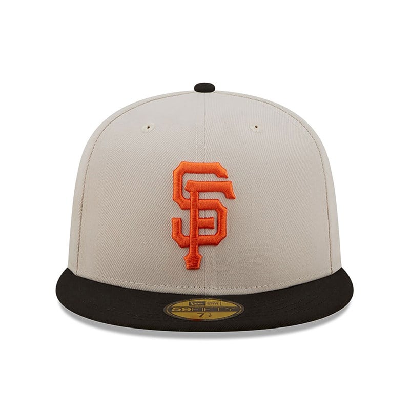 White New Era San Francisco Giants Fall Classic Fitted Cap 59fifty | CWTD35274