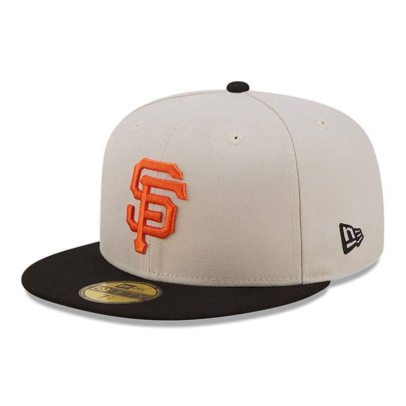 White New Era San Francisco Giants Fall Classic Fitted Cap 59fifty | CWTD35274