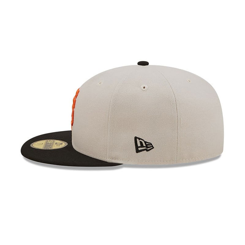 White New Era San Francisco Giants Fall Classic Fitted Cap 59fifty | CWTD35274