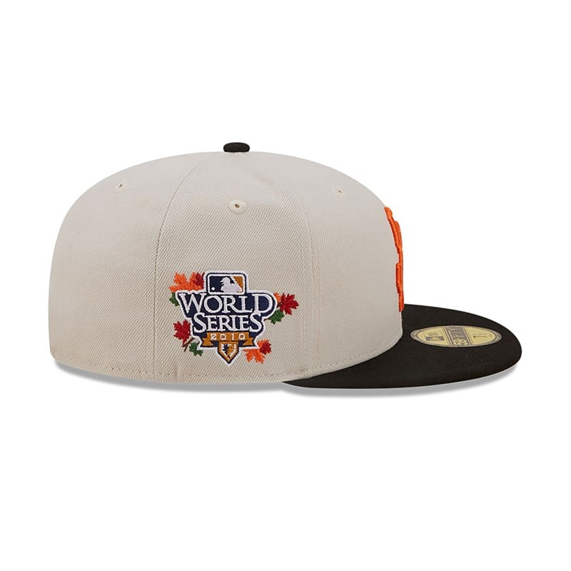 White New Era San Francisco Giants Fall Classic Fitted Cap 59fifty | CWTD35274