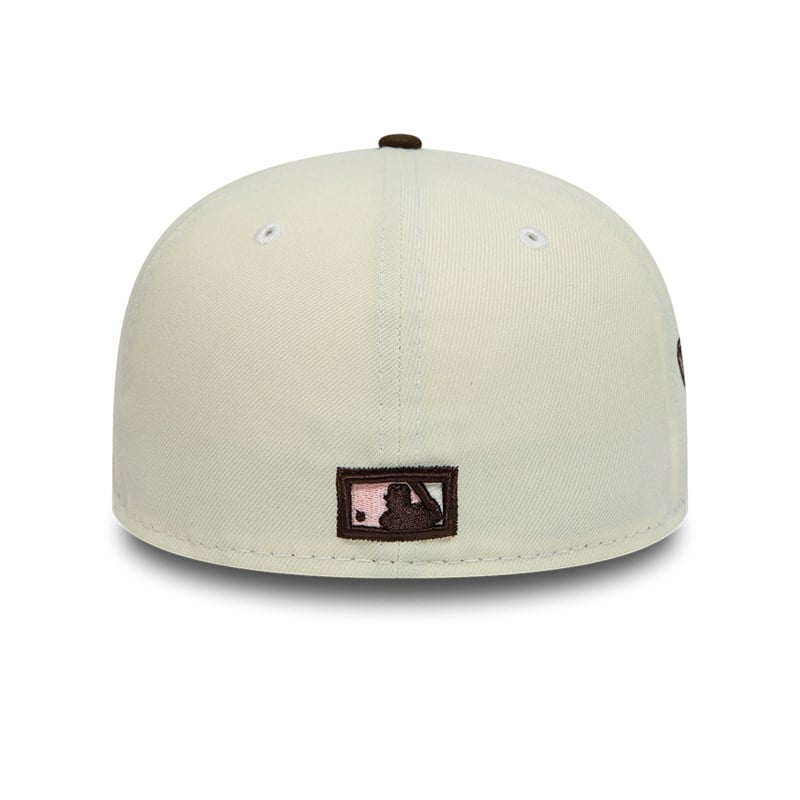 White New Era San Francisco Giants Fitted Cap 59fifty | ULQD19852