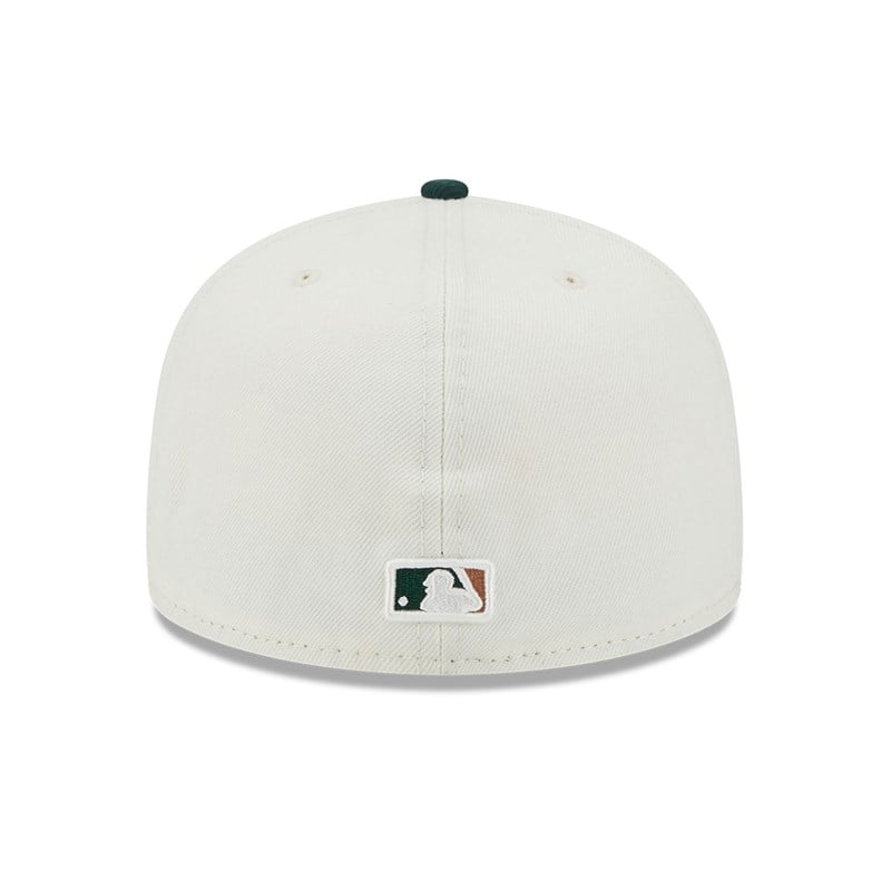 White New Era San Francisco Giants Outdoor Fitted 59fifty | QJLY27650