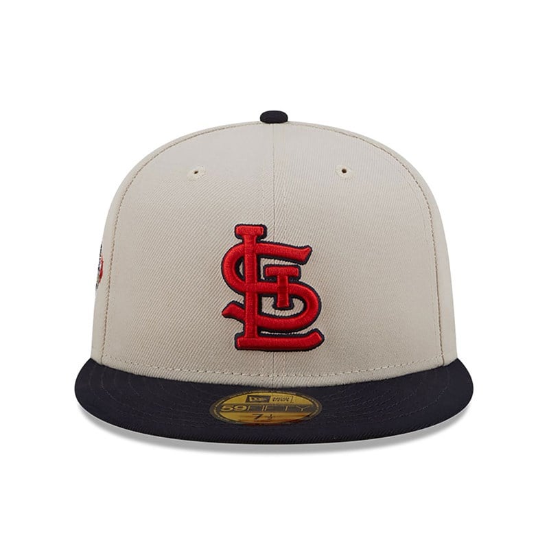 White New Era St. Louis Cardinals Fall Classic Fitted Cap 59fifty | ESGY87631