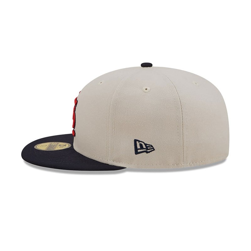 White New Era St. Louis Cardinals Fall Classic Fitted Cap 59fifty | ESGY87631