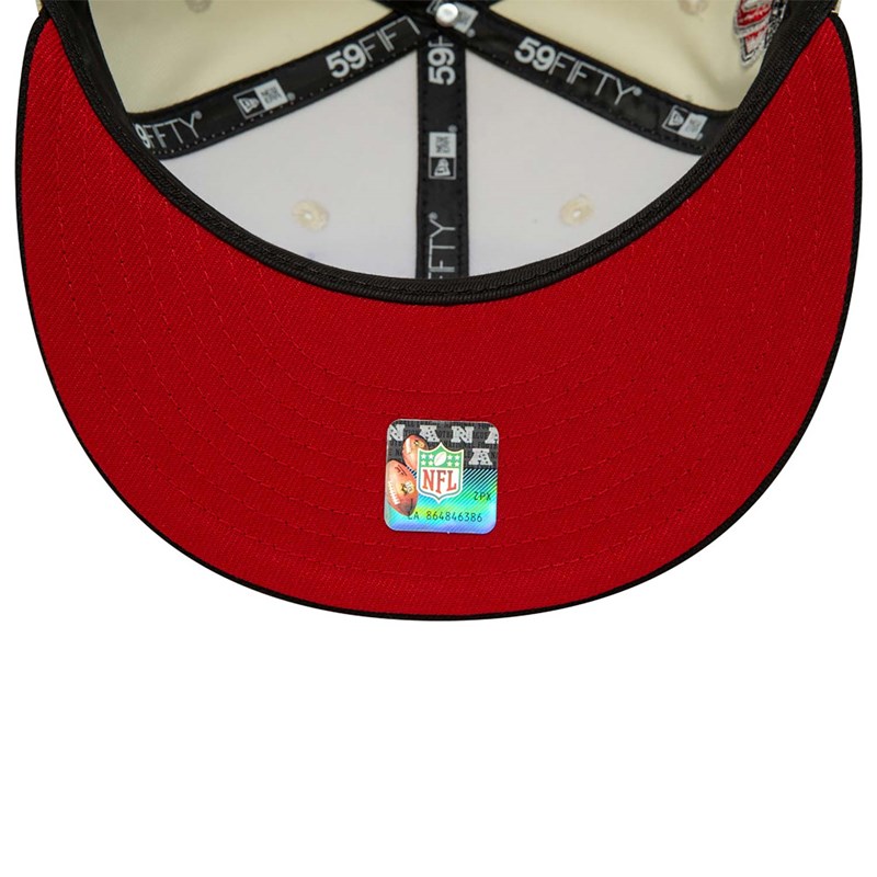 White New Era Tampa Bay Buccaneers Fitted Cap 59fifty | ZHOR89615