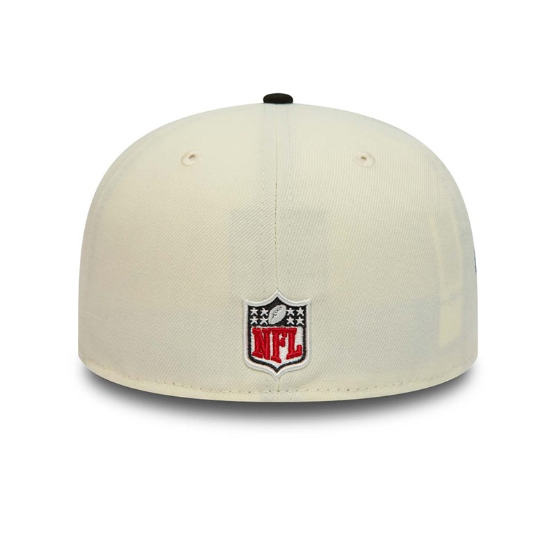 White New Era Tampa Bay Buccaneers Fitted Cap 59fifty | ZHOR89615