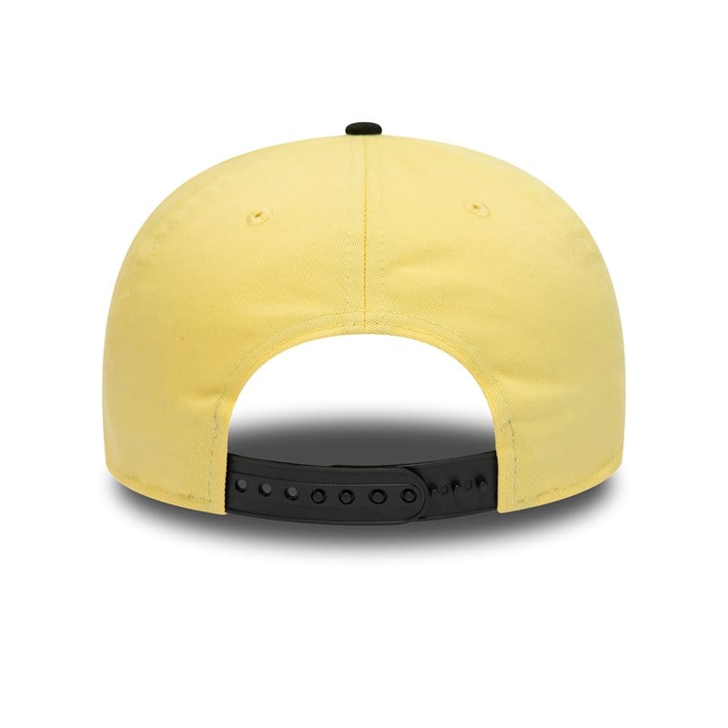 Yellow New Era Buffalo Bisons Milb Soft Cap 9fifty | HOLX89560