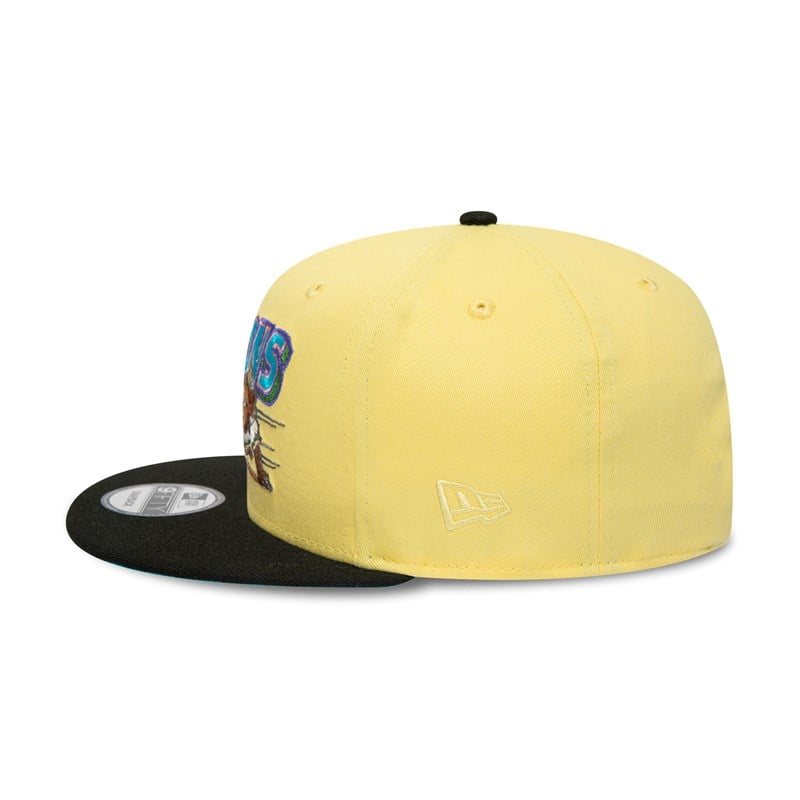 Yellow New Era Buffalo Bisons Milb Soft Cap 9fifty | HOLX89560