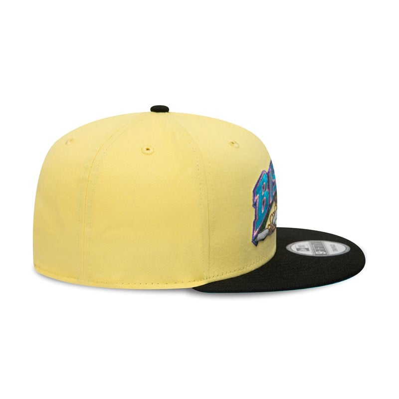 Yellow New Era Buffalo Bisons Milb Soft Cap 9fifty | HOLX89560