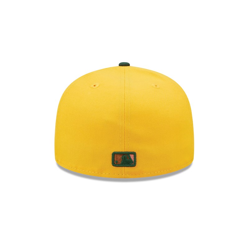 Yellow New Era Chicago Sox Back To School Fitted Cap 59fifty | NDAQ74816