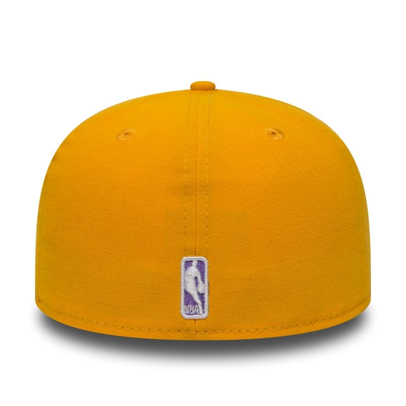 Yellow New Era La Lakers Essential Cap 59fifty | BLEO83045