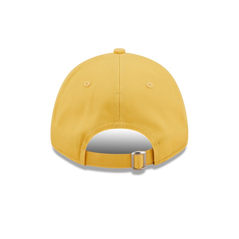 Yellow New Era Manchester United Seasonal Adjustable Cap 9forty | MJZV89207