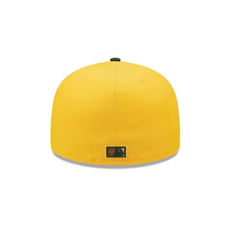 Yellow New Era Philadelphia Phillies Back To School Fitted Cap 59fifty | XVGZ97320