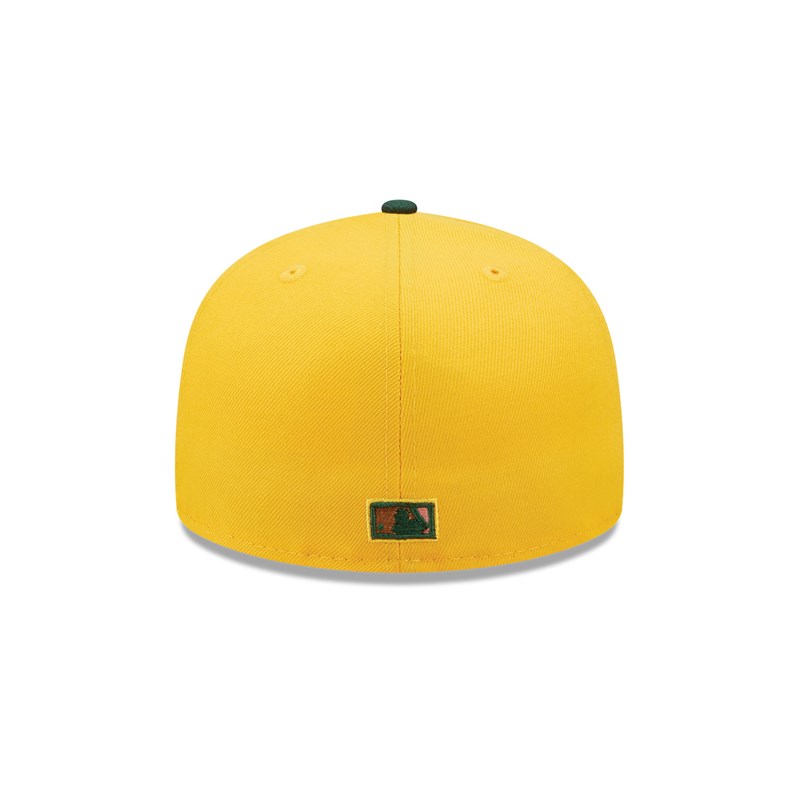 Yellow New Era St. Louis Cardinals Back To School Fitted Cap 59fifty | XOGN01759