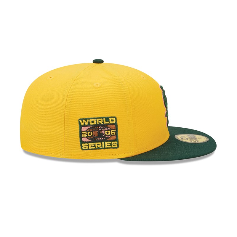 Yellow New Era St. Louis Cardinals Back To School Fitted Cap 59fifty | XOGN01759