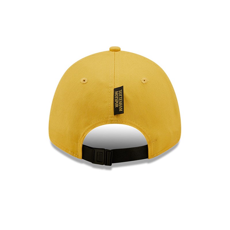 Yellow New Era Tottenham Hotspur Logo Adjustable Cap 9forty | AJXG80254