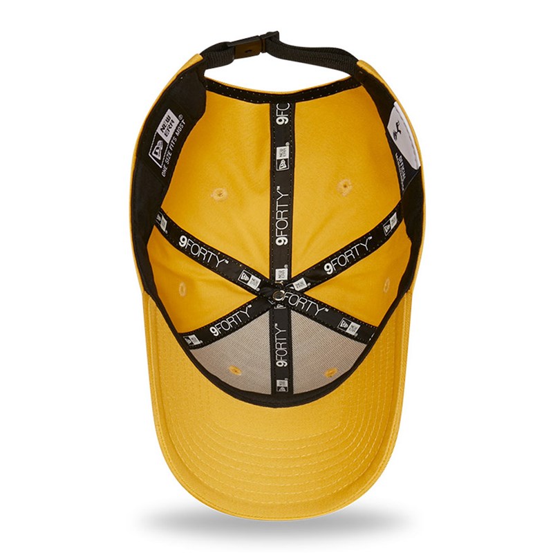 Yellow New Era Tottenham Hotspur Logo Adjustable Cap 9forty | AJXG80254