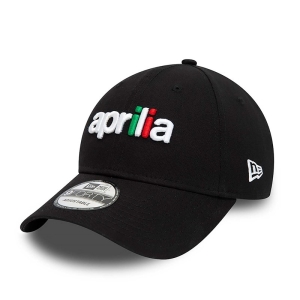 Black New Era Aprilia Essential Adjustable Cap 9forty | QRJY51027