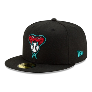 Black New Era Arizona Diamondbacks Ac Perf Alt Cap 59fifty | JFTG54732