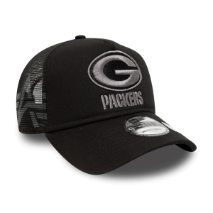 Black New Era Bay Packers X Alpha Industries A-frame Cap 9forty | TKOJ17489