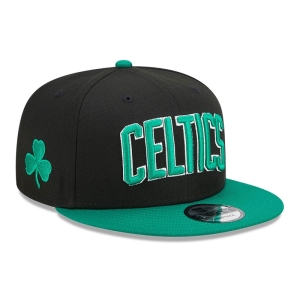 Black New Era Boston Celtics NBA Statement Cap 9fifty | LFZW26314