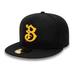 Black New Era Bradenton Marauders Milb And Fitted Cap 59fifty | XCET47139