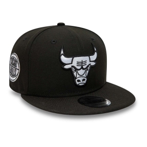 Black New Era Chicago Bulls Cap 9fifty | ELAW76043